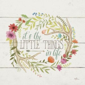 Janelle Penner - Rustic Bloom II