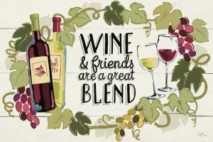 Janelle Penner - Wine and Friends I