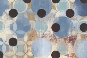 Kathrine Lovell - Blue Dots Neutral