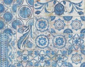 Kathrine Lovell - Istanbul Tiles