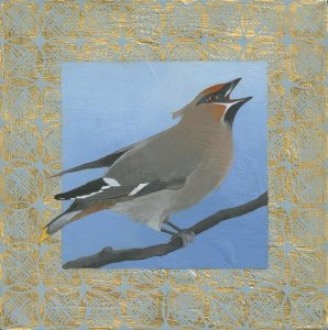 Kathrine Lovell - Cedar Waxwing