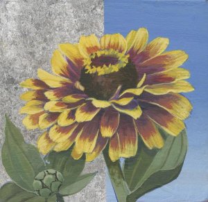 Kathrine Lovell - Zinnia Spice and Silver