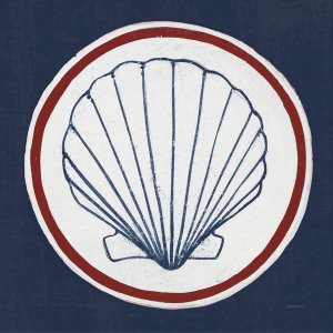 Kathrine Lovell - Summer Shells II Nautical