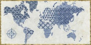 Kathrine Lovell - Indigo Gild Map Maki