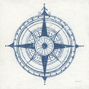 Kathrine Lovell - Indigo Gild Compass Rose II