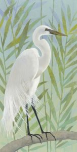 Kathrine Lovell - Egret by the Shore I