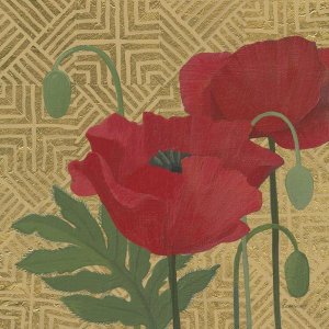 Kathrine Lovell - More Poppies with Pattern