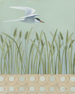 Kathrine Lovell - Free as a Bird I Border