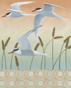 Kathrine Lovell - Free as a Bird II v2 Border