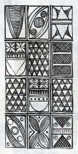 Kathrine Lovell - Patterns of the Amazon IV BW