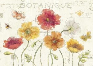 Katie Pertiet - Painted Poppies I