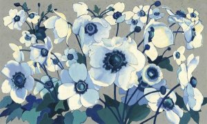 Shirley Novak - Anemones Japonaises I