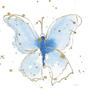 Shirley Novak - Gilded Butterflies V