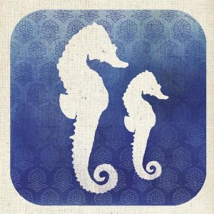 Studio Mousseau - Watermark Seahorse