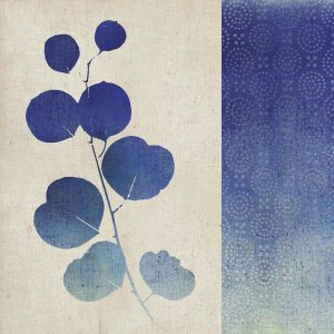 Studio Mousseau - Indigo Leaves II