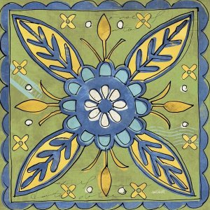 Anne Tavoletti - Tuscan Sun Tile III Color