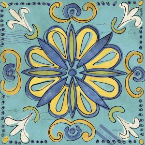 Anne Tavoletti - Tuscan Sun Tile IV Color