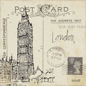 Anne Tavoletti - Postcard Sketches II