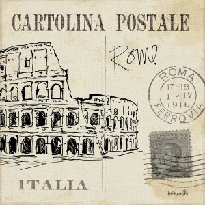 Anne Tavoletti - Postcard Sketches IV
