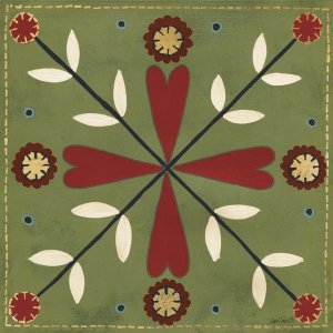 Anne Tavoletti - Festive Tiles II