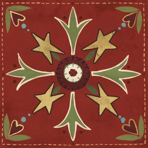 Anne Tavoletti - Festive Tiles III