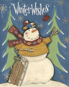 Anne Tavoletti - Snowman Season I