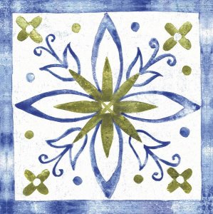 Anne Tavoletti - Tile Stencil I