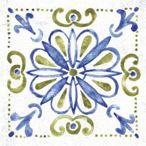 Anne Tavoletti - Tile Stencil IV