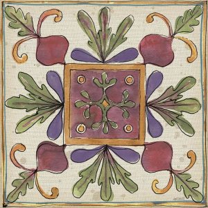 Anne Tavoletti - Farmers Feast Tiles II