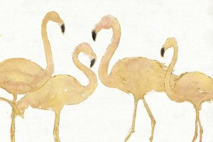 Anne Tavoletti - Flamingo Fever I no Splatter Gold