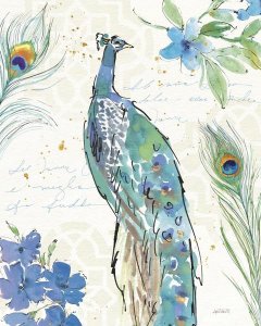 Anne Tavoletti - Peacock Garden II