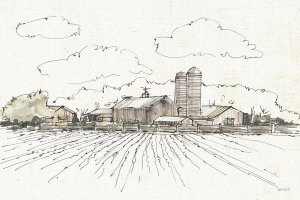 Anne Tavoletti - Farm Memories I