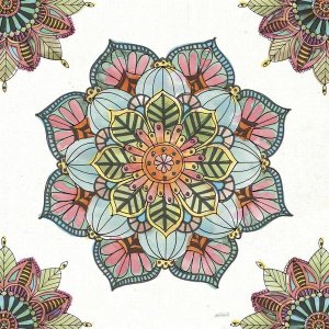 Anne Tavoletti - Mandala Morning V