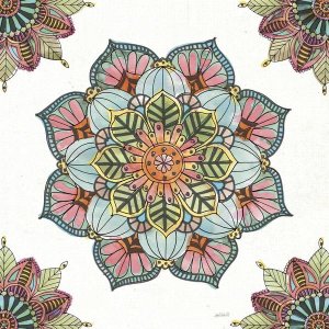 Anne Tavoletti - Mandala Morning V