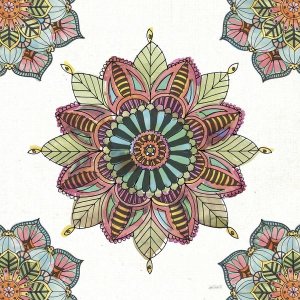 Anne Tavoletti - Mandala Morning VI