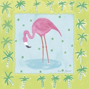 Farida Zaman - Flamingo Dance III