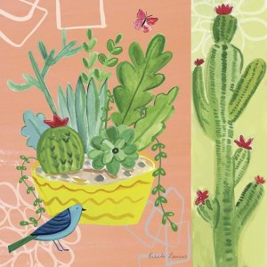 Farida Zaman - Cacti Garden IV