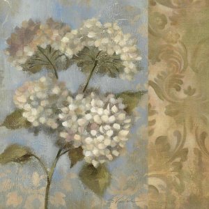 Silvia Vassileva - Hydrangea on Soft Blue WAG