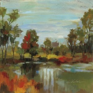 Silvia Vassileva - Hidden Pond Hues I