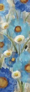 Silvia Vassileva - Sunkissed Blue and White Flowers I