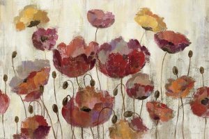 Silvia Vassileva - Poppies in the Rain