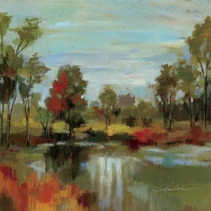 Silvia Vassileva - Hidden Pond Hues I