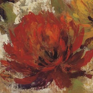 Silvia Vassileva - Fiery Dahlias II Crop