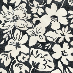 Silvia Vassileva - Chalkboard Floral II