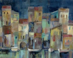 Silvia Vassileva - Evening I Port Crop