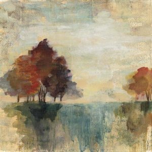 Silvia Vassileva - Landscape Monotype II