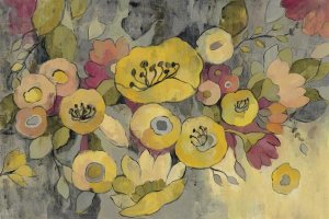 Silvia Vassileva - Yellow Floral Duo III