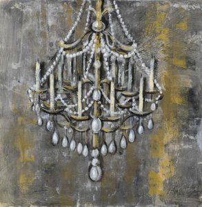 Silvia Vassileva - Vintage Chandelier I