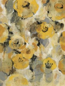 Silvia Vassileva - Yellow Floral II