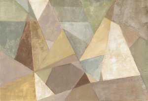 Silvia Vassileva - Geometric Abstract Neutral